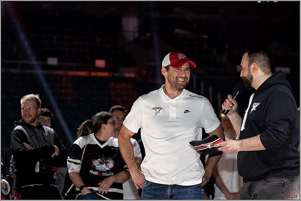 Koelner Haie Abschiedsfeier; Koeln, 22.04.2022